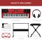 Best Choice Products 61-Key Beginners Complete Electronic Keyboard Piano Set w/ LCD Screen, Lighted Keys
